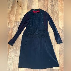 Vivienne Tam black dress size large